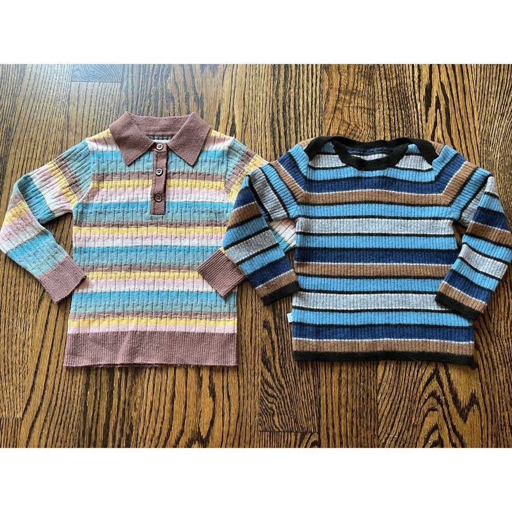 Wool Sweaters Bundle (2T)